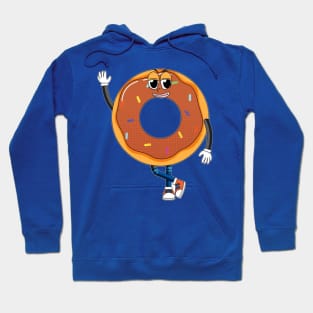 Donut cartoon character Hoodie